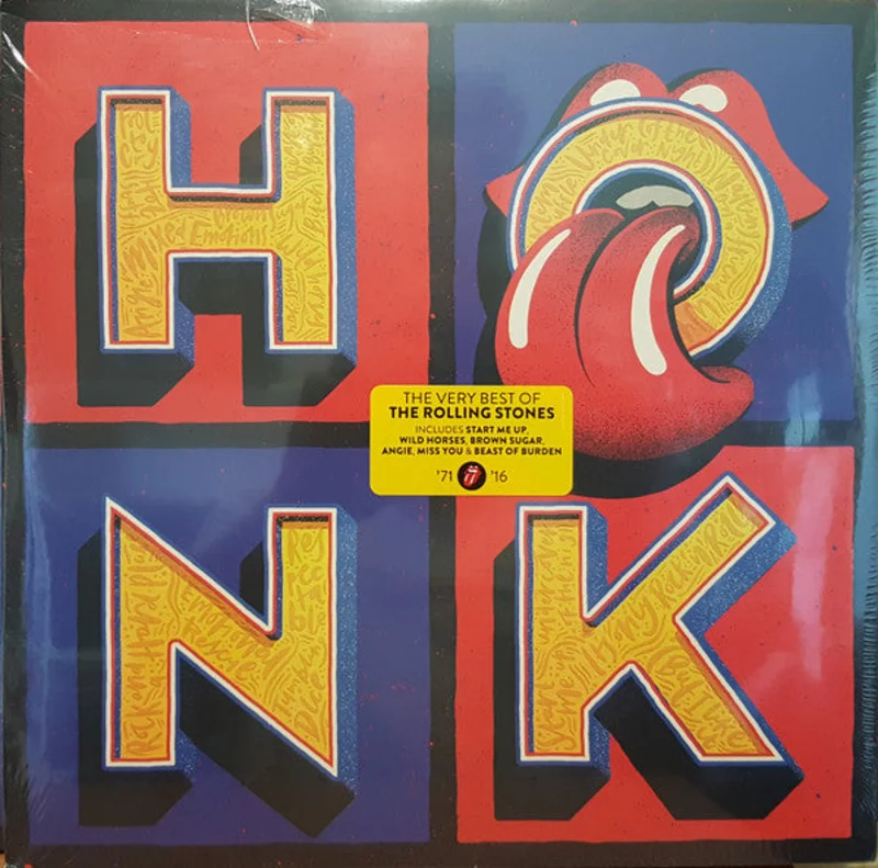 The Rolling Stones - Honk (Arrives in 4 Days)