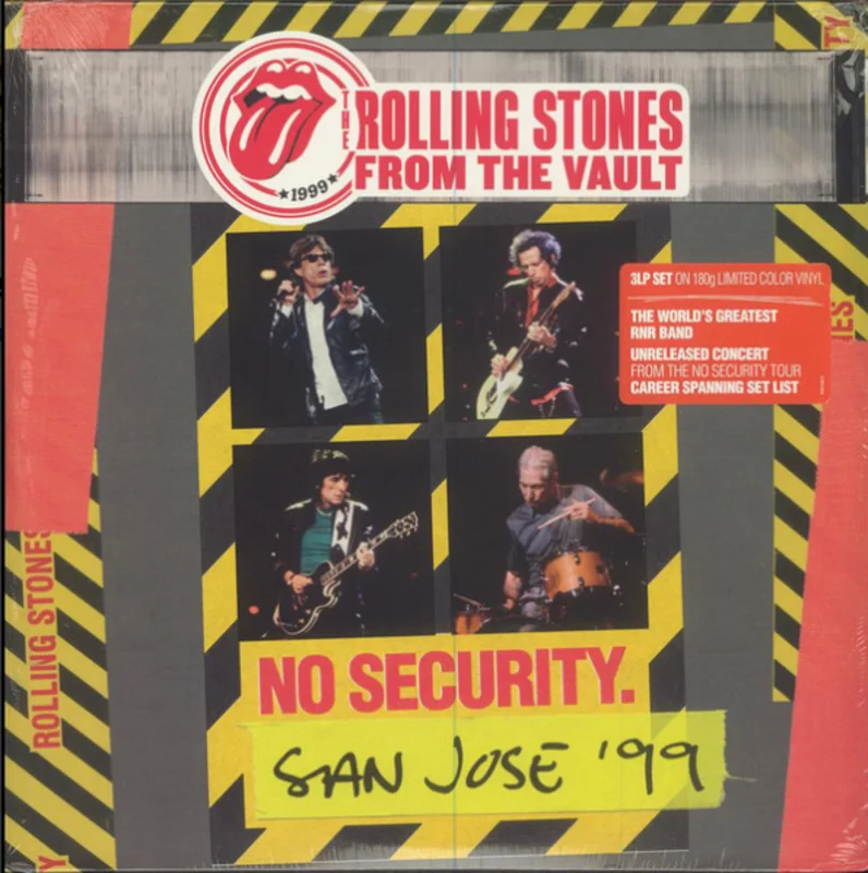 The Rolling Stones - No Security. San Jose '99 (Quick Ship)
