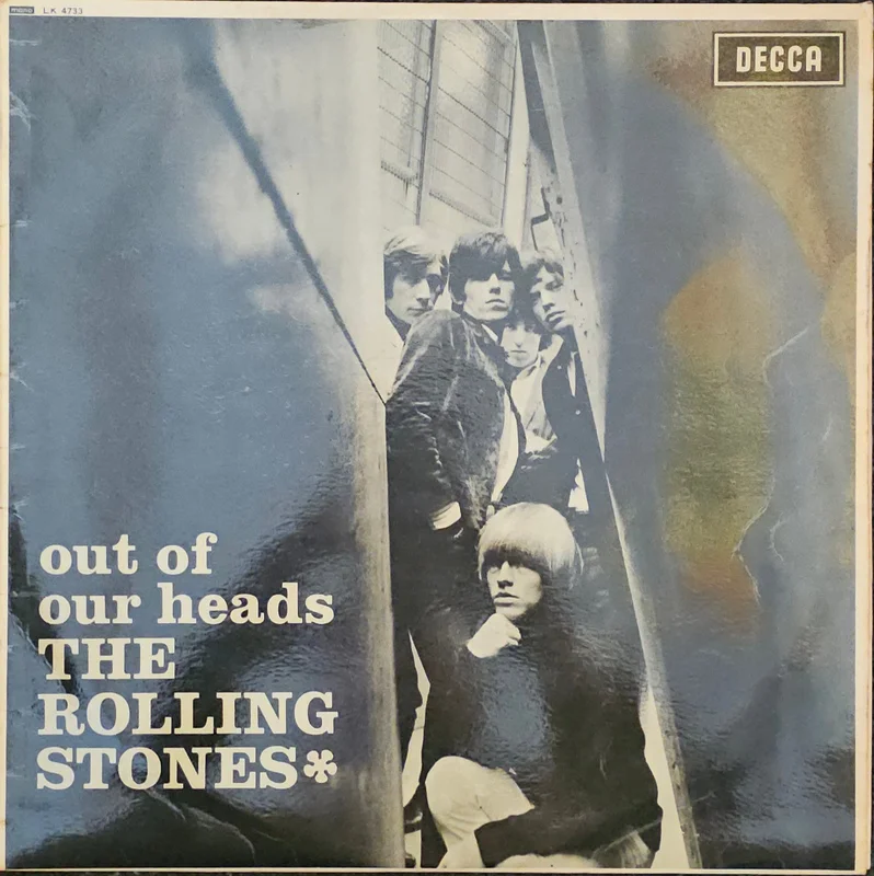 The Rolling Stones - Out Of Our Heads Lp (Mono/ Unboxed Decca)