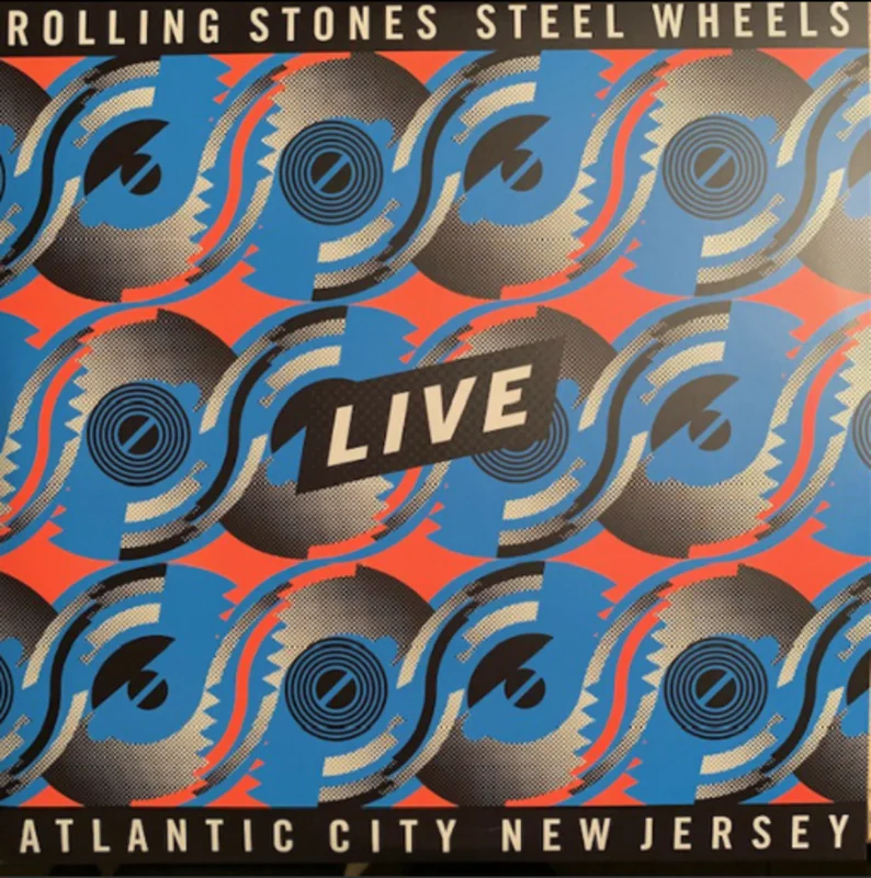 The Rolling Stones - Steel Wheels Live Atlantic City New Jersey (Arrives in 4 Days)