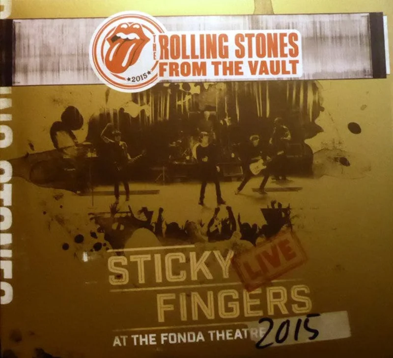 The Rolling Stones - Sticky Fingers Live At The Fonda Theatre 2015 (Arrives in 4 Days)