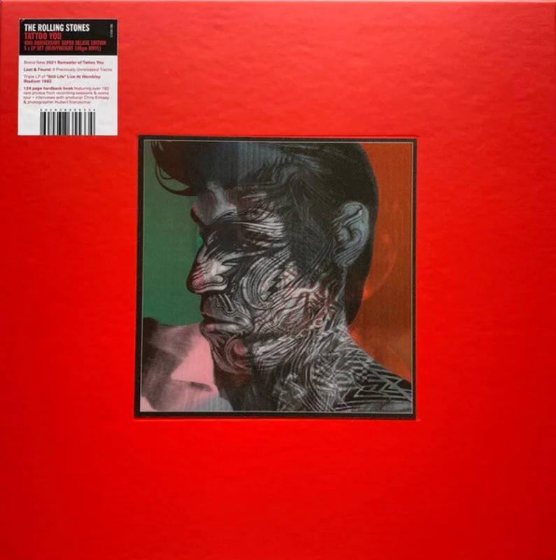 The Rolling Stones - Tattoo You (Arrives in 4 Days)