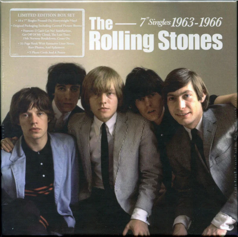 The Rolling Stones - The Rolling Stones Singles: Volume One 1963 - 1966 (Arrives in 4 days)