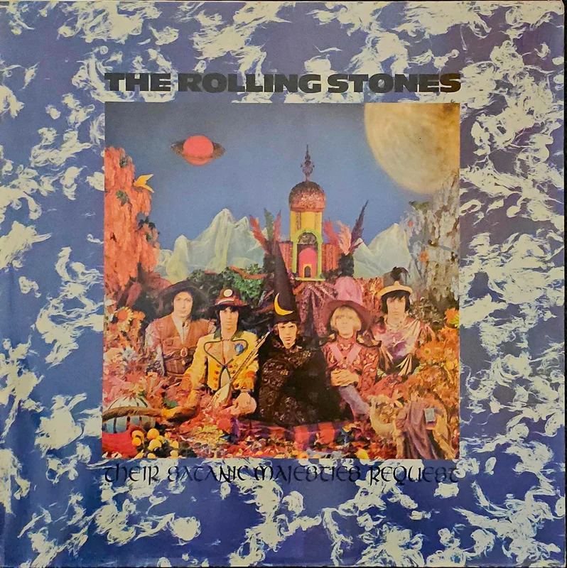 The Rolling Stones  Their Satanic Majesties Request Lp