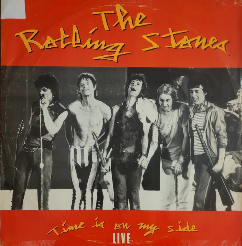The Rolling Stones - Time Is On My Side (Live) 12" Single