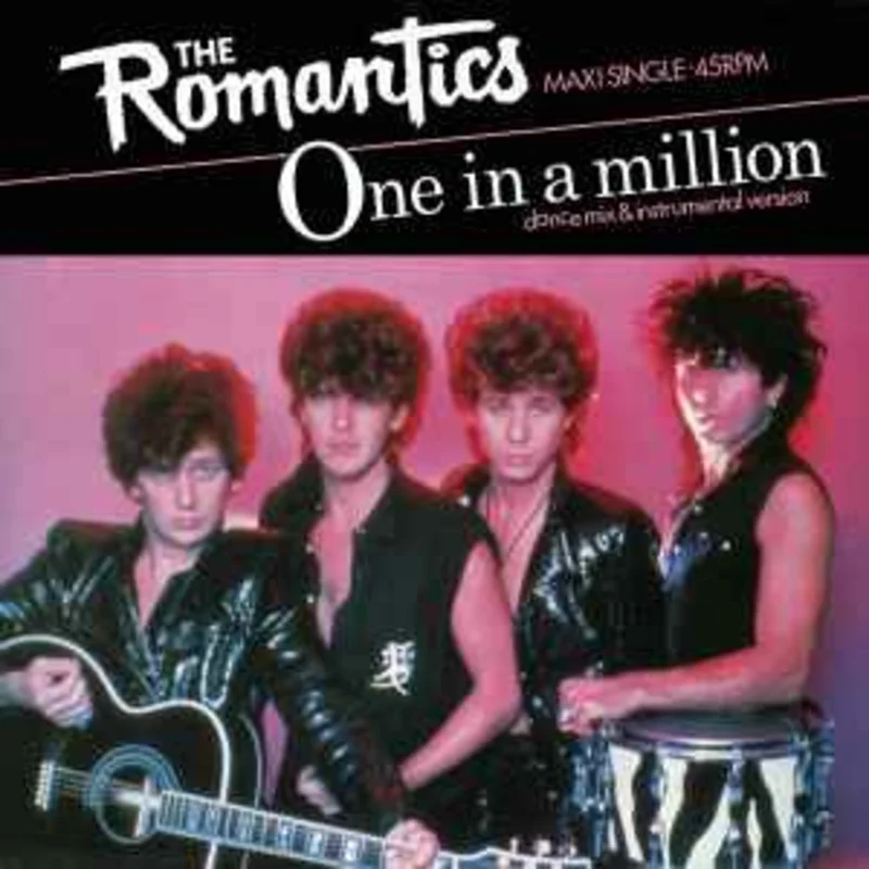 The Romantics  One In A Million  (1984)     12"