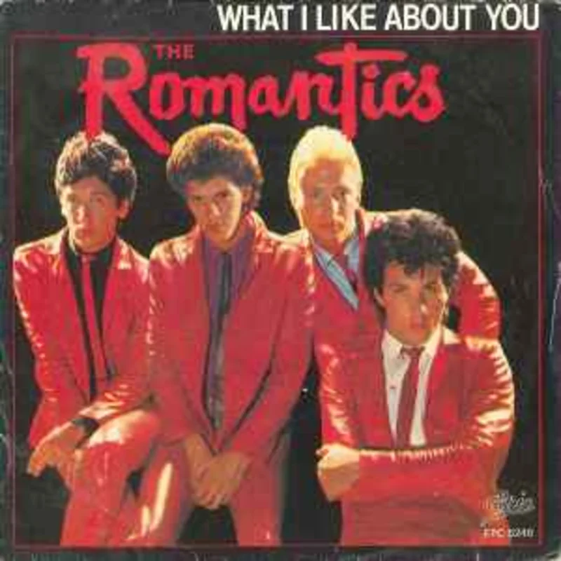 The Romantics  What I Like About You  (1980)     7"