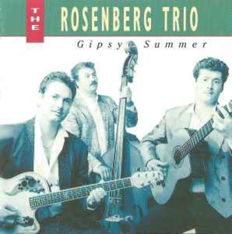 The Rosenberg Trio  Gipsy Summer  (1991)     CD