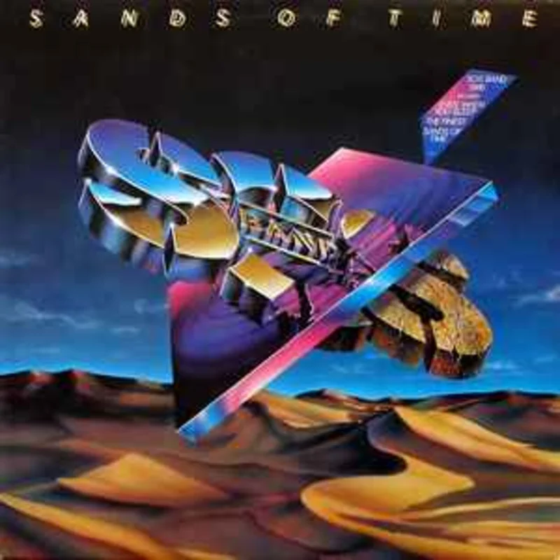 The S.O.S. Band  Sands Of Time  (1986)