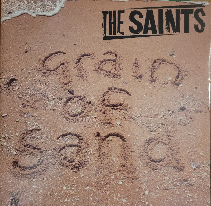 The Saints - Grain Of Sand 12" Single