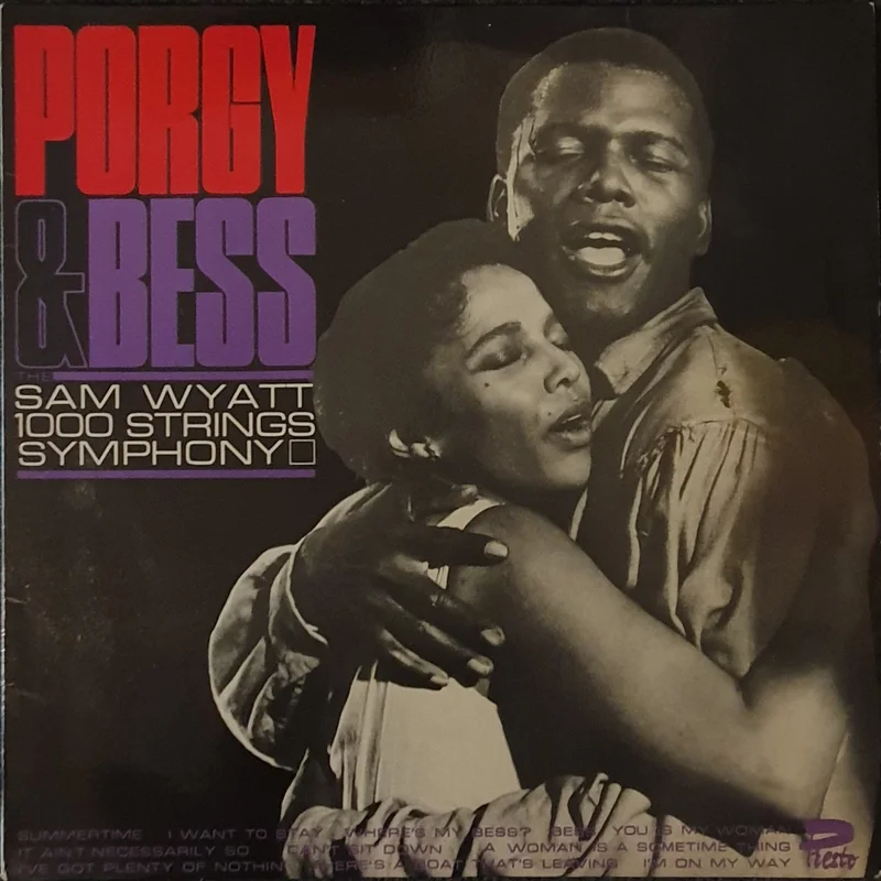 The Sam Wyatt 1000 Strings Symphony - Porgy And Bess Lp