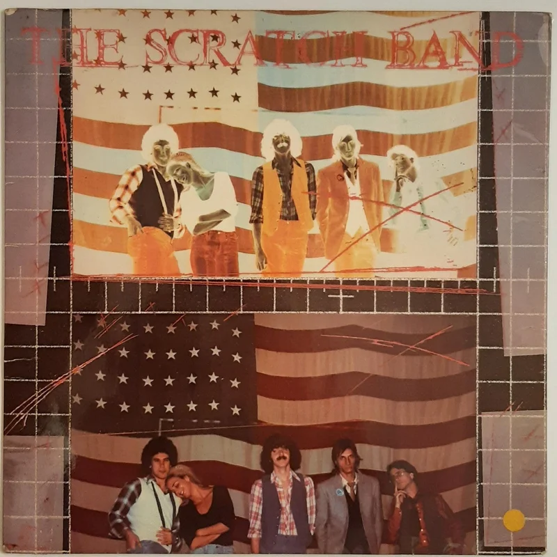 The Scratch Band - The Scratch Band Lp