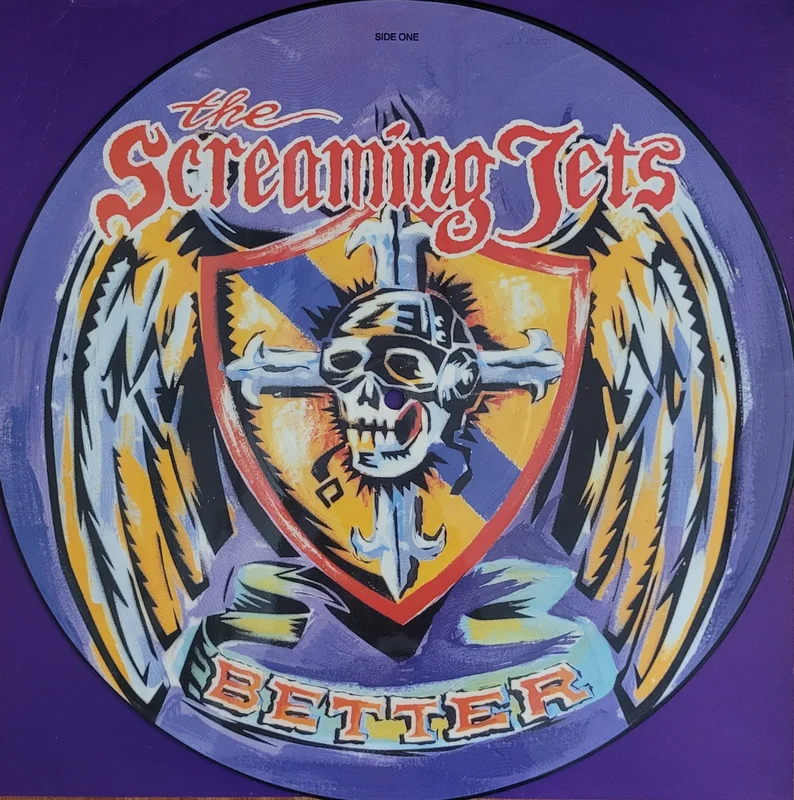 The Screaming Jets - Better 12" Single (Picture Disc)