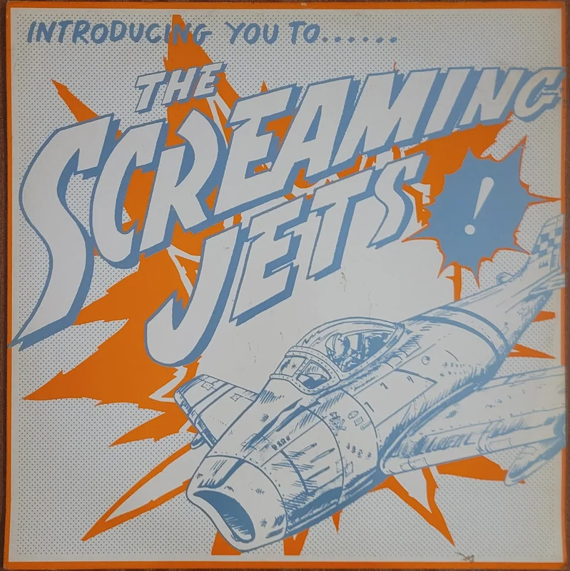 The Screaming Jets - Introducing You To... 12" Single (Promo)