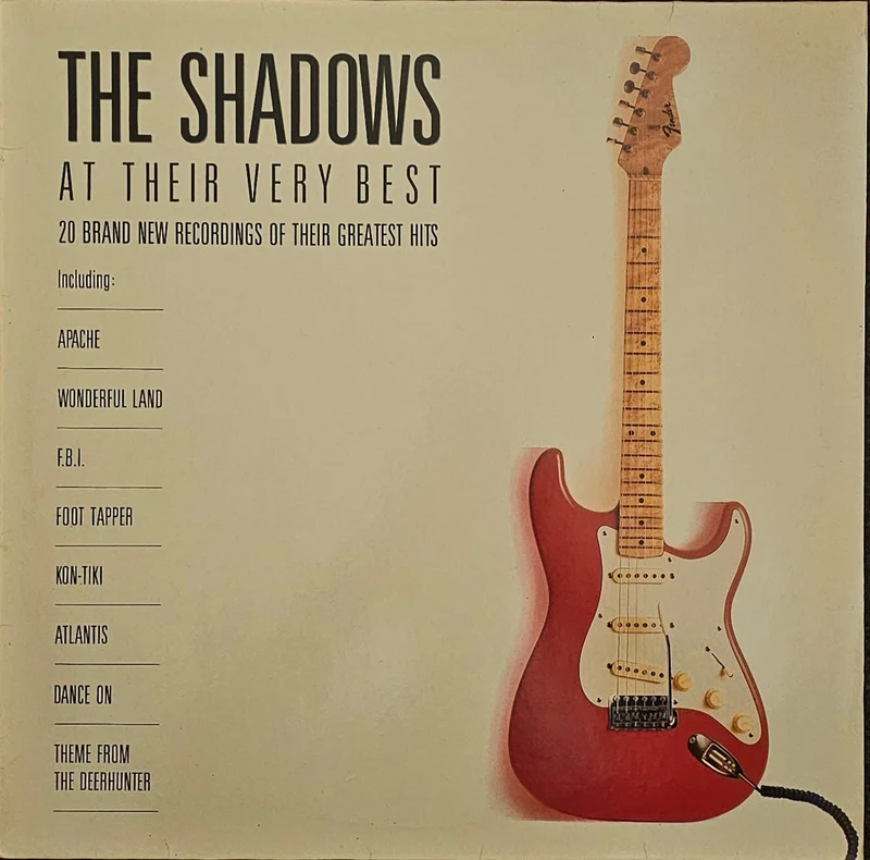 The Shadows - At Their Very Best Lp