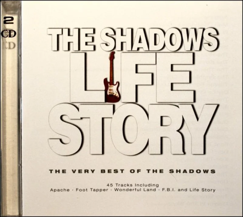 The Shadows  Life Story (The Very Best Of The Shadows)  (2004)     CD