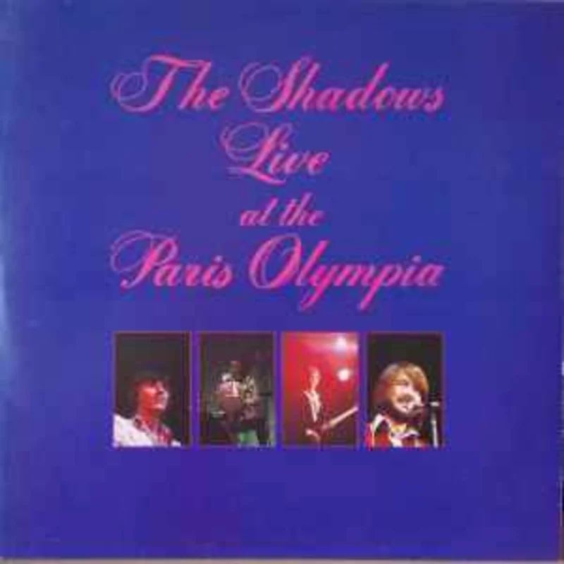 The Shadows  Live At The Paris Olympia  (1975)