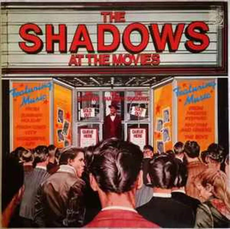 The Shadows  The Shadows At The Movies  (1978)