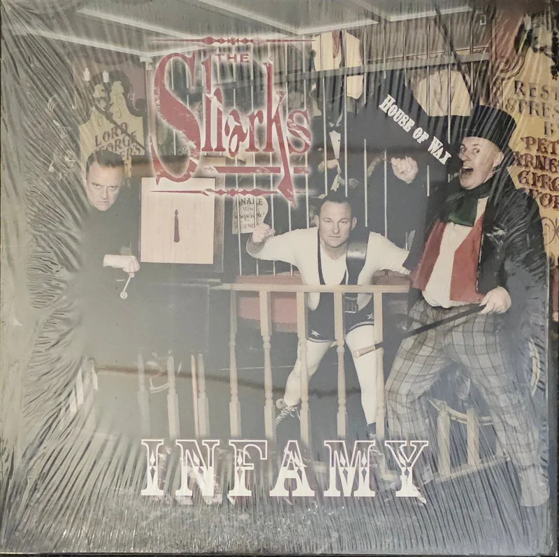 The Sharks - Infamy Lp