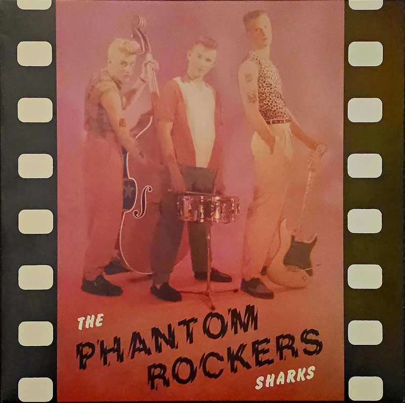 The Sharks - Phantom Rockers Lp