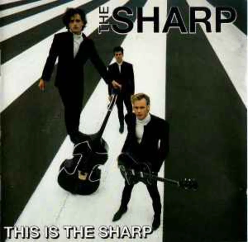 The Sharp  This Is The Sharp  (1993)     CD