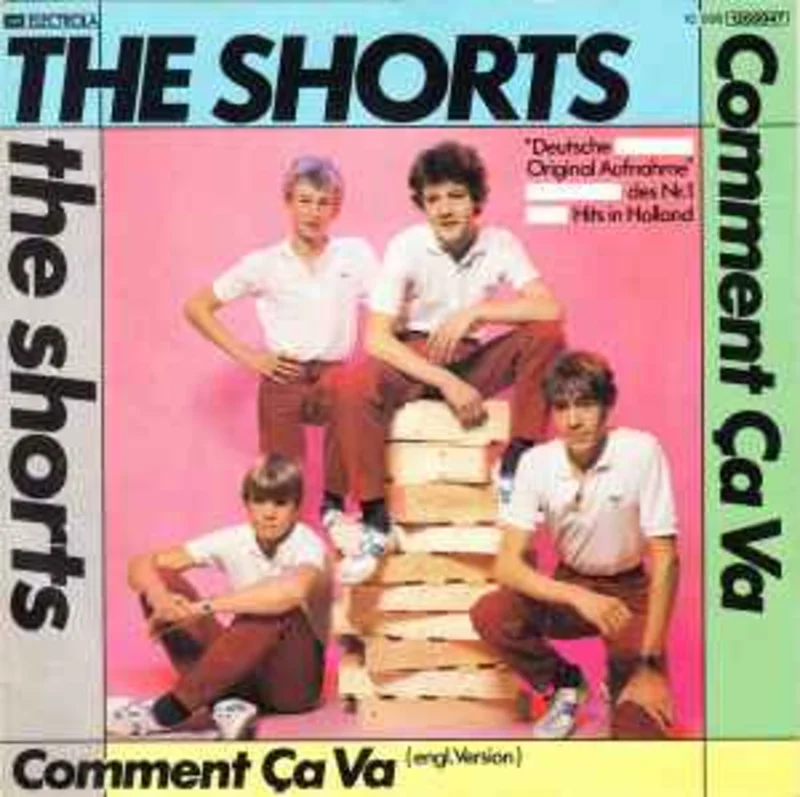 The Shorts  Comment a Va  (1983)     7"