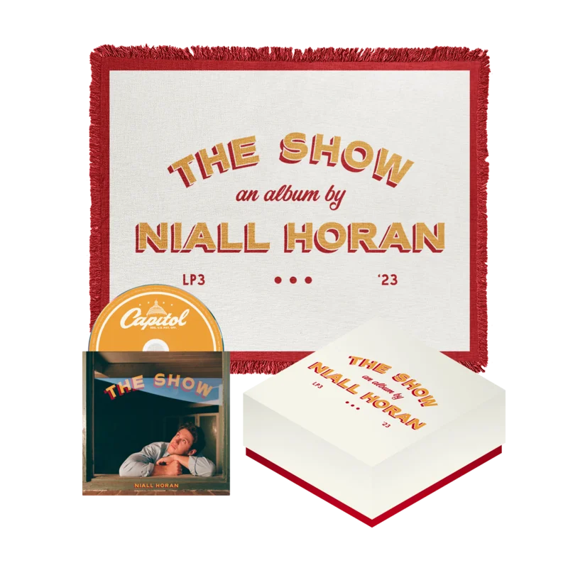 The Show - Album Blanket + CD Box Set