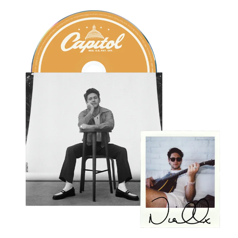 The Show - Exclusive Signed CD Wallet