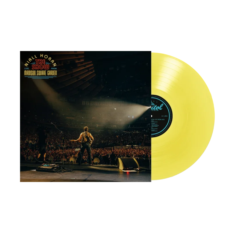The Show: Live From Madison Square Garden  Translucent Yellow Vinyl