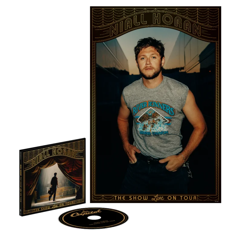 The Show: Live On Tour CD