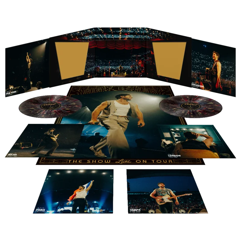 The Show: Live On Tour - Deluxe Vinyl