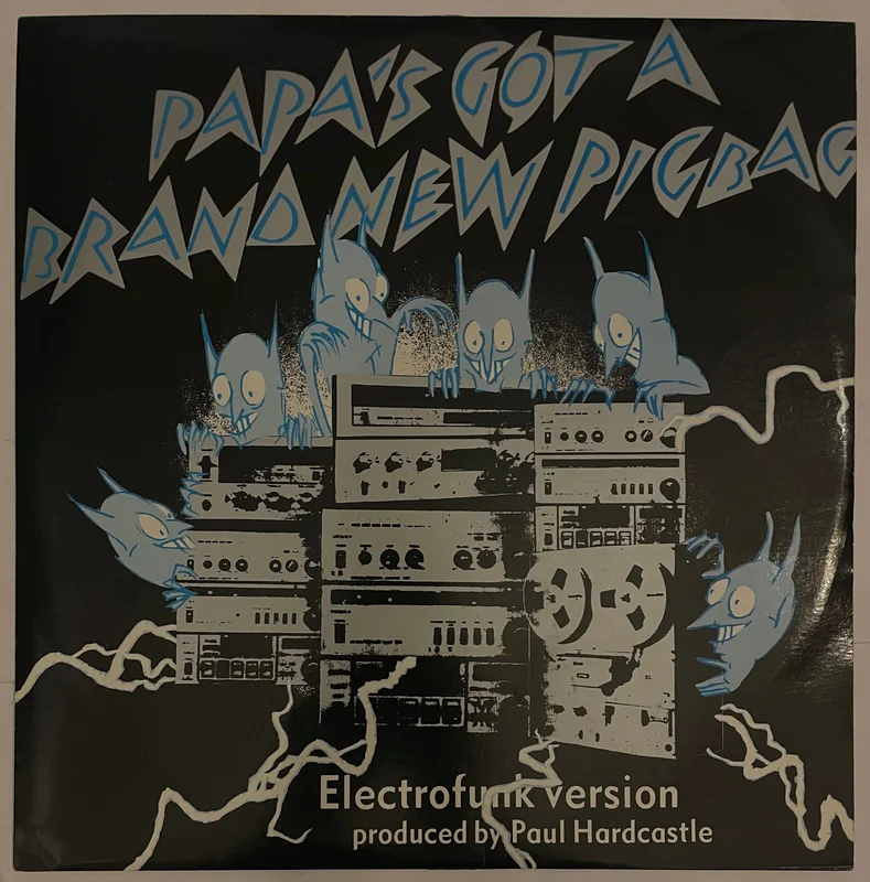 The Silent Underdog / Pigbag  Papa's Got A Brand New Pigbag 12" Single