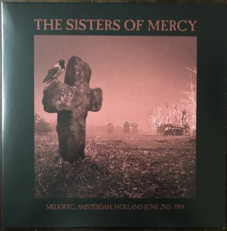 The Sisters of Mercy - Melkweg, Amsterdam, Holland June 2nd, 1984 (Quick Ship)