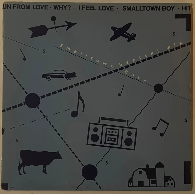 The Smalltown Boys - Beatski Mix 12" Single