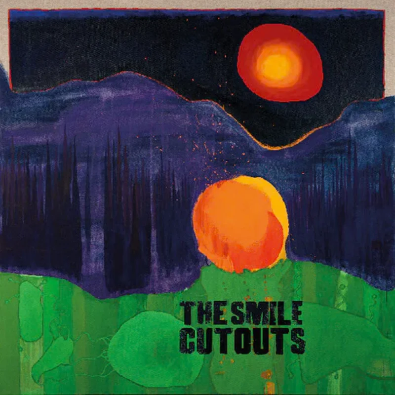 The Smile - Cutouts - on LIMITED INDIE EXCLUSIVE COLORED vinyl