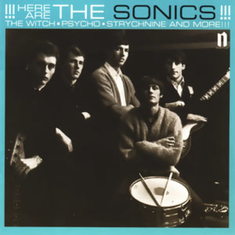 The Sonics  Here Are The Sonics!!! (Quick Ship)