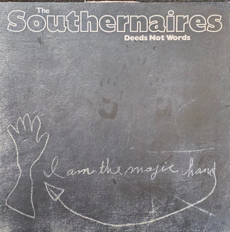 The Southernaires  Deeds Not Words Lp