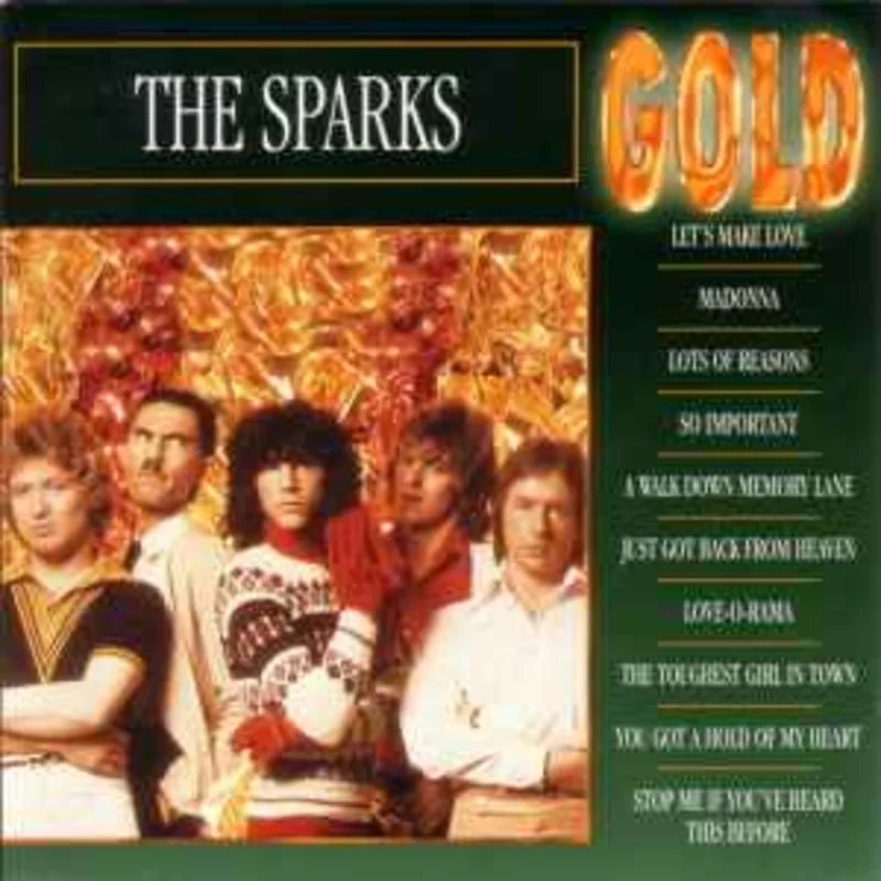 The Sparks*  Gold  (1995)     CD