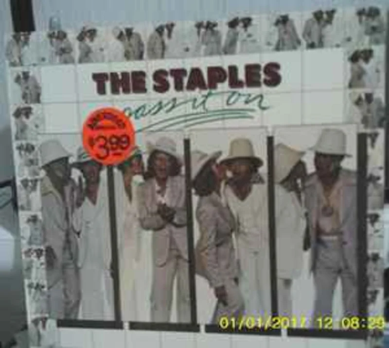 The Staples  Pass It On  (1976)