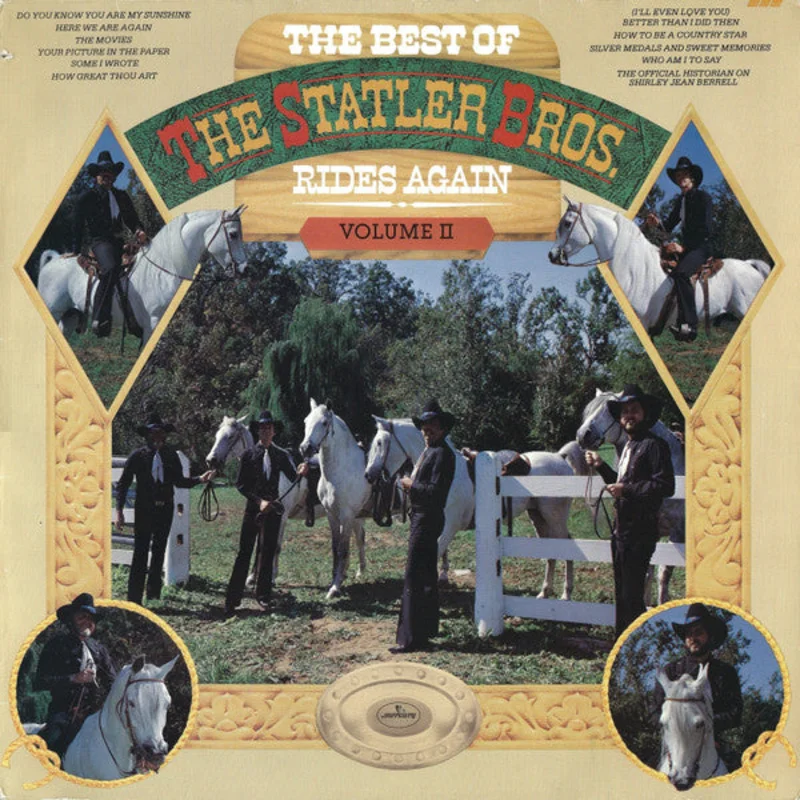 The Statler Brothers  The Best Of The Statler Bros. Rides Again Volume II  (1979)