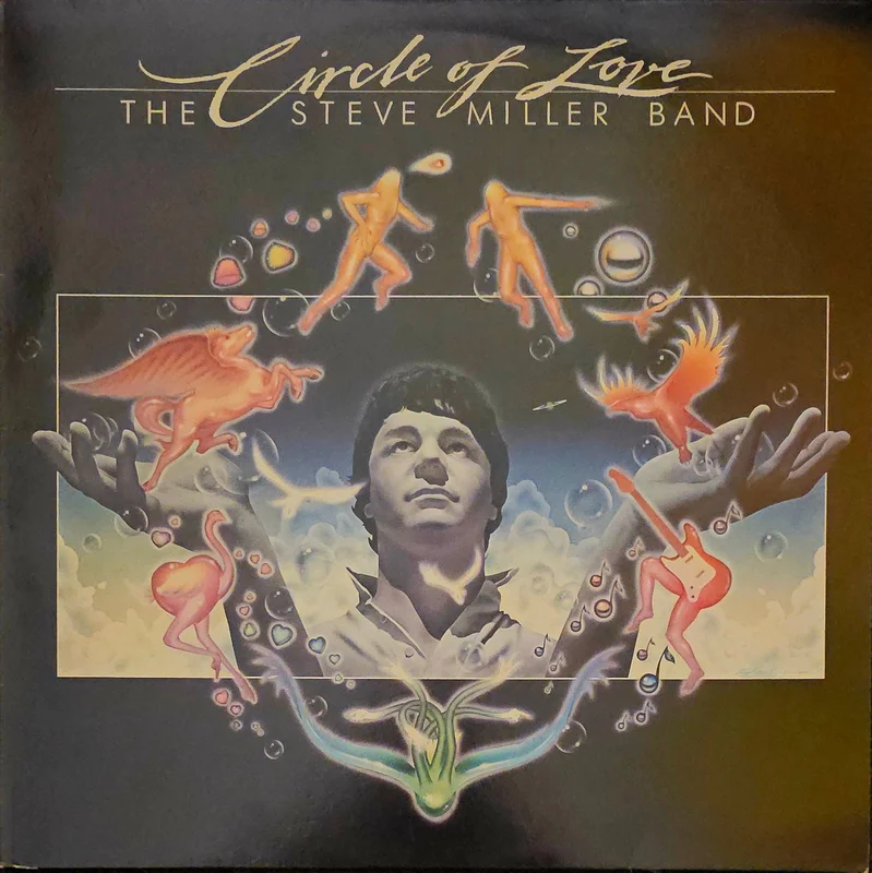 The Steve Miller Band - Circle Of Love Lp