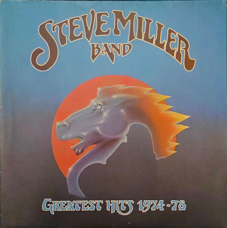 The Steve Miller Band - Greatest Hits 1974-78 Lp