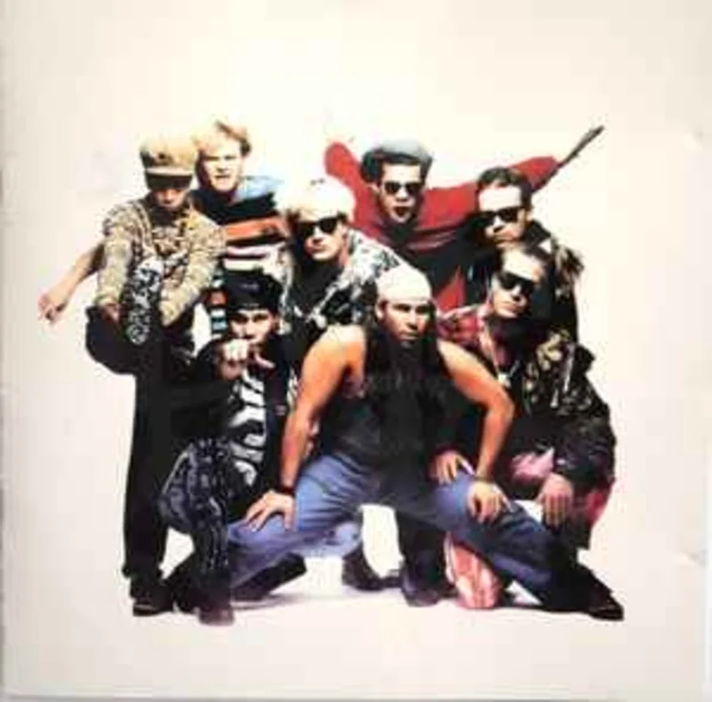 The Stonefunkers  Harder Than Kryptonite  (1990)     CD