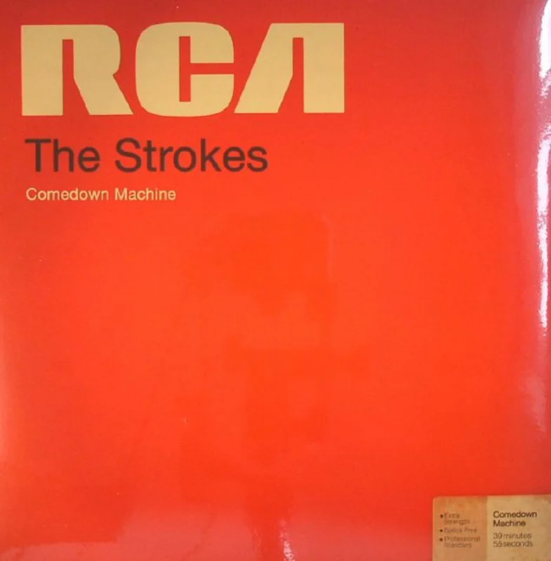 The Strokes - Comedown Machine (Arrives in 21 Days)