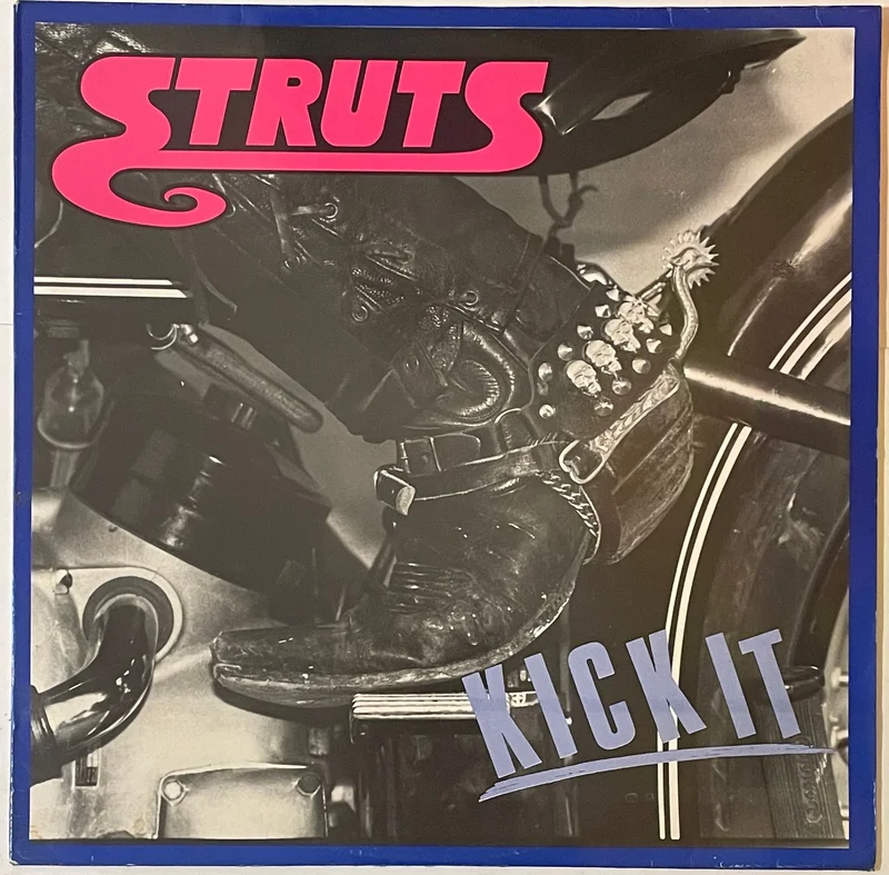 The Struts - Kick It Lp
