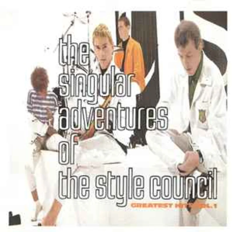 The Style Council  The Singular Adventures Of The Style Council (Greatest Hits Vol. 1)  (1989)     CD