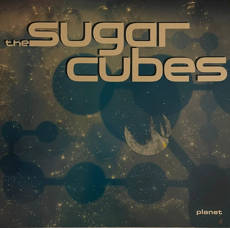 The Sugarcubes - Planet 12" Single