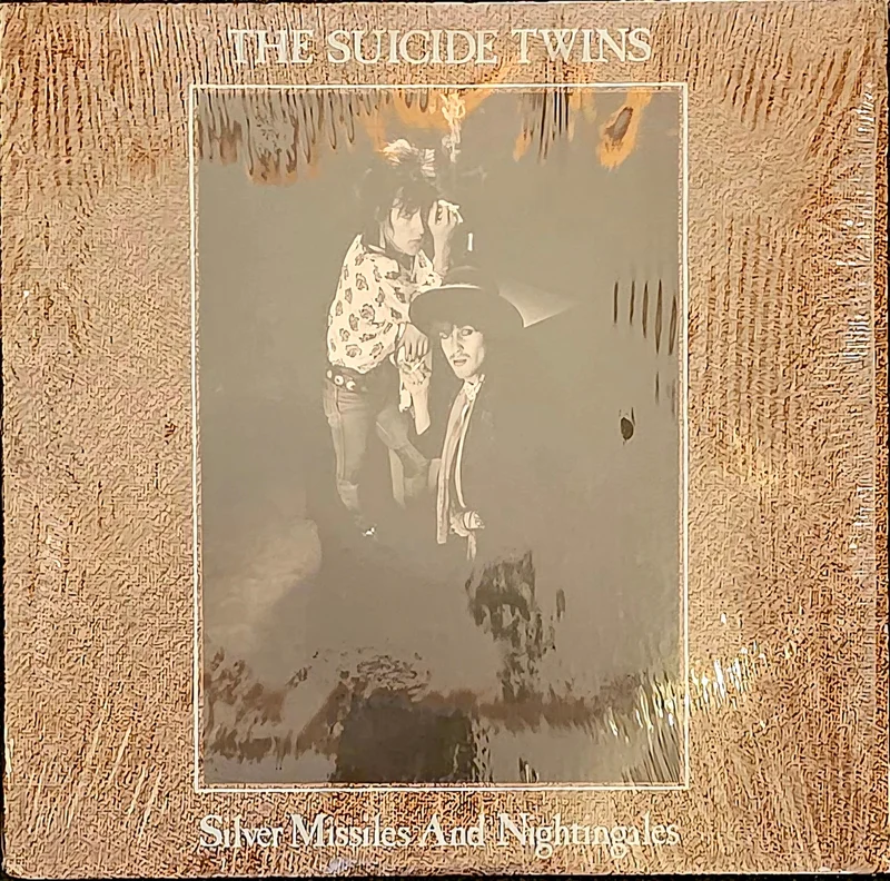 The Suicide Twins - Silver Missiles And Nightingales Lp