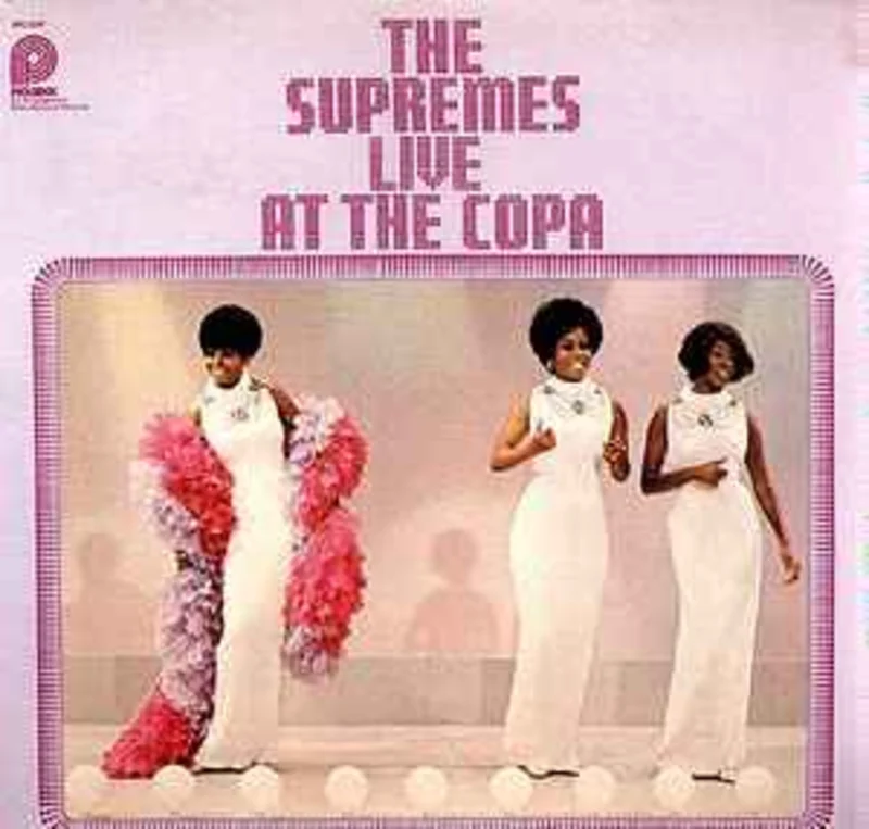 The Supremes  Live At The Copa  (1976)