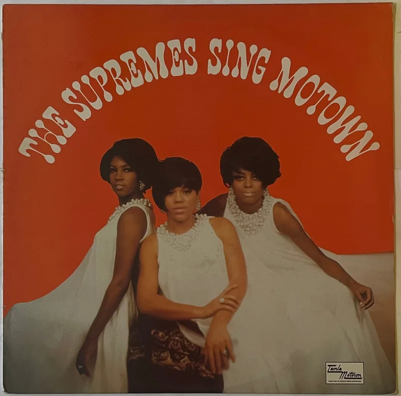 The Supremes - The Supremes Sing Motown Lp